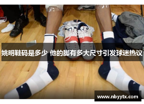 姚明鞋码是多少 他的脚有多大尺寸引发球迷热议