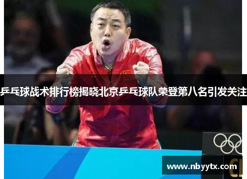 乒乓球战术排行榜揭晓北京乒乓球队荣登第八名引发关注