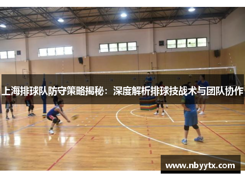 上海排球队防守策略揭秘：深度解析排球技战术与团队协作